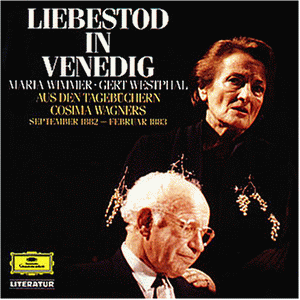 Wimmer - Literatur - Cosima Wagner: Liebestod in Venedig (Aus den Tagebüchern Sept. 1882 - Februar 1883) - Preis vom 13.10.2026 11:25:28 h