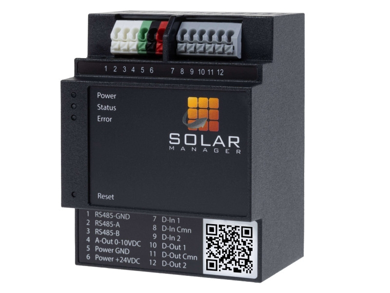 Solar Manager Connect 2 Gateway (Hutschiene) SMC2_KIT