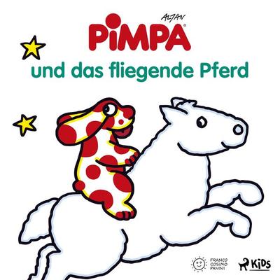 Pimpa und das fliegende Pferd - Altan, Audio, 9788728008164