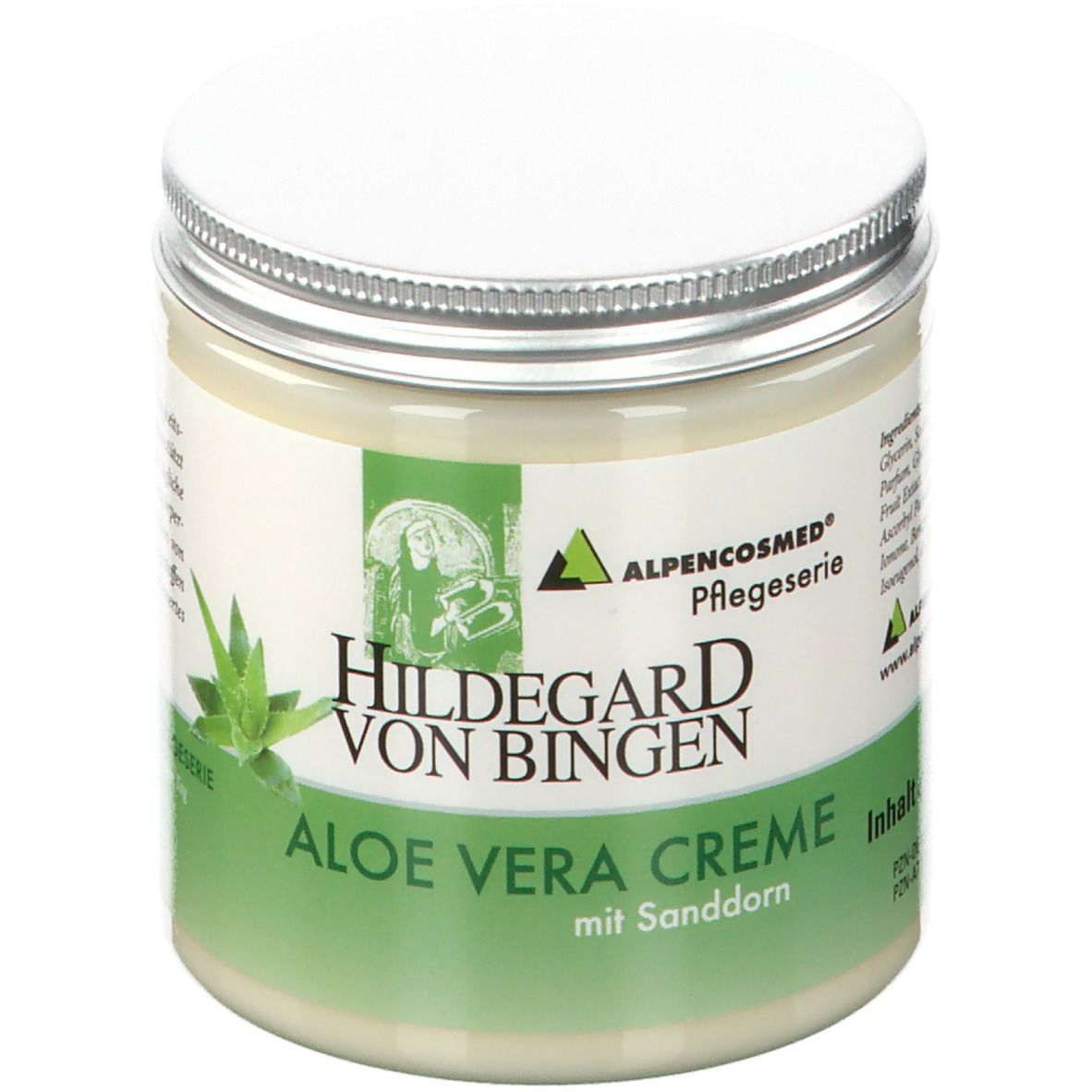 Hildegard VON Bingen Aloe Vera-Creme 250 ml Creme