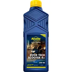 Putoline Motoröl Ester Tech Scooter 4T plus 5W-40- 1L
