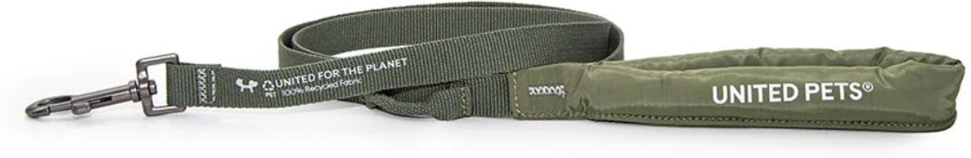 Guinzaglio per Cane United Pets CityLife con Maniglia Imbottita Verde 140CM
