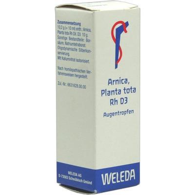 WELEDA AG ARNICA PLANTA tota Rh D 3 Augentropfen 10 ml 01572069