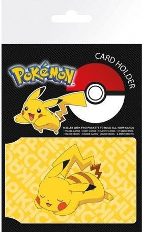 ABYstyle Pokémon Etui voor betaal- en loyaliteitscartes - Pikachu