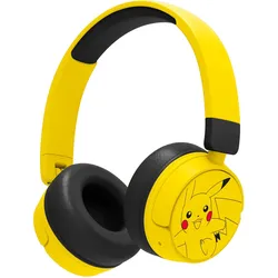 OTL Bluetooth Headset w/Perental Control - Pokemon Pikachu Yellow