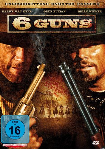 Shane van Dyke - 6 Guns - Preis vom 10.10.2026 11:48:34 h