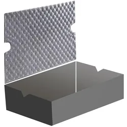 Zarges, Verpackungsmaterial, Schaumauskleidung