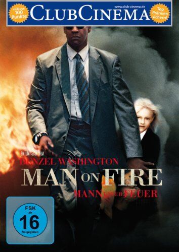 Tony Scott - Man on Fire - Mann unter Feuer - Preis vom 11.10.2026 03:10:56 h