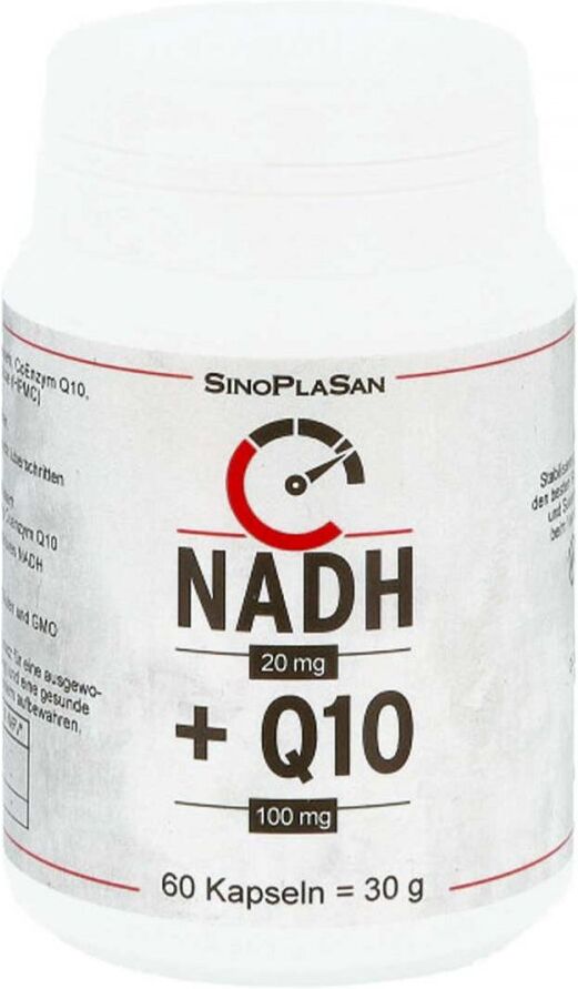 Nadh 20 mg+Q10 100 mg Kapseln 60stk