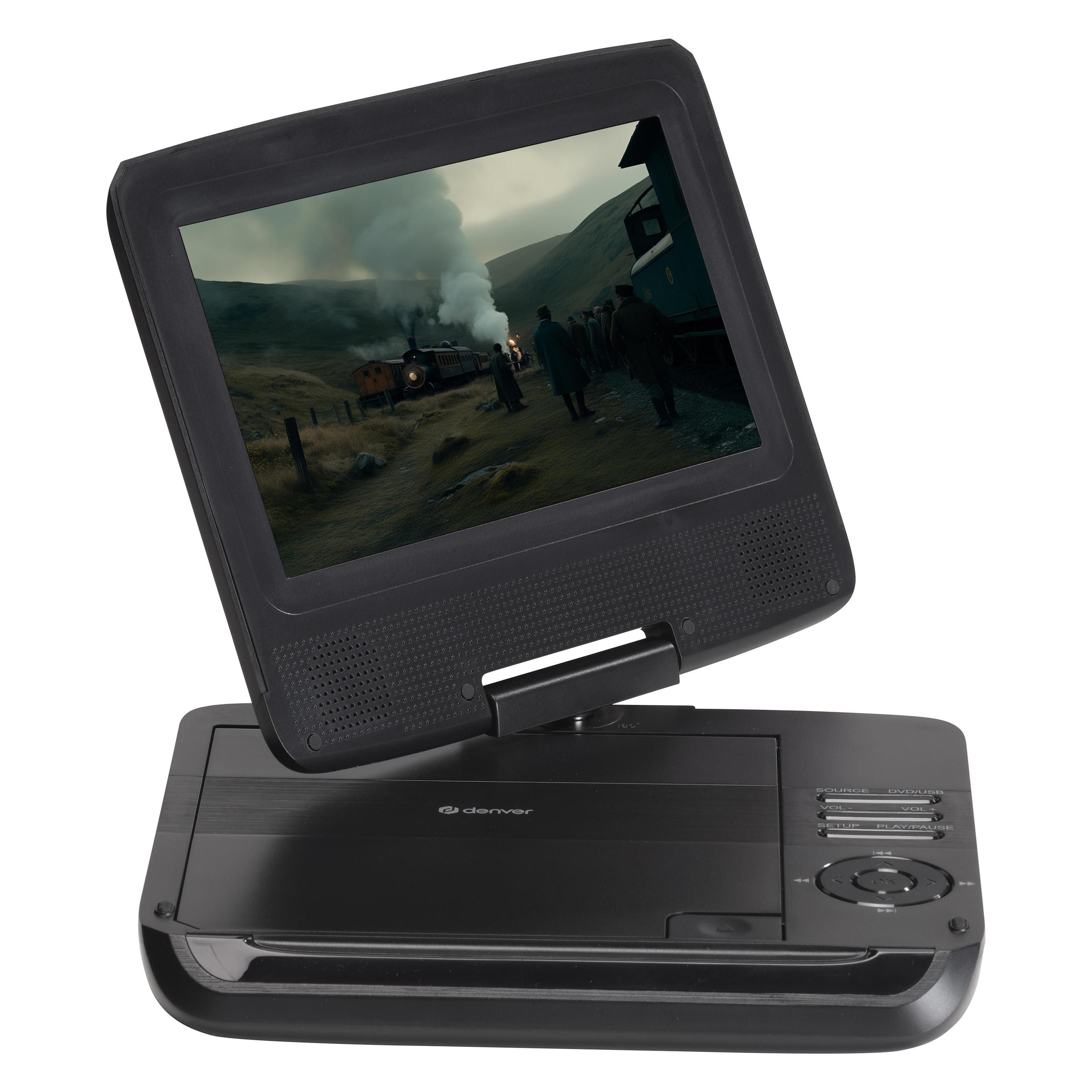 Denver MT-792 (Tragbarer DVD-Player) (MT-792)