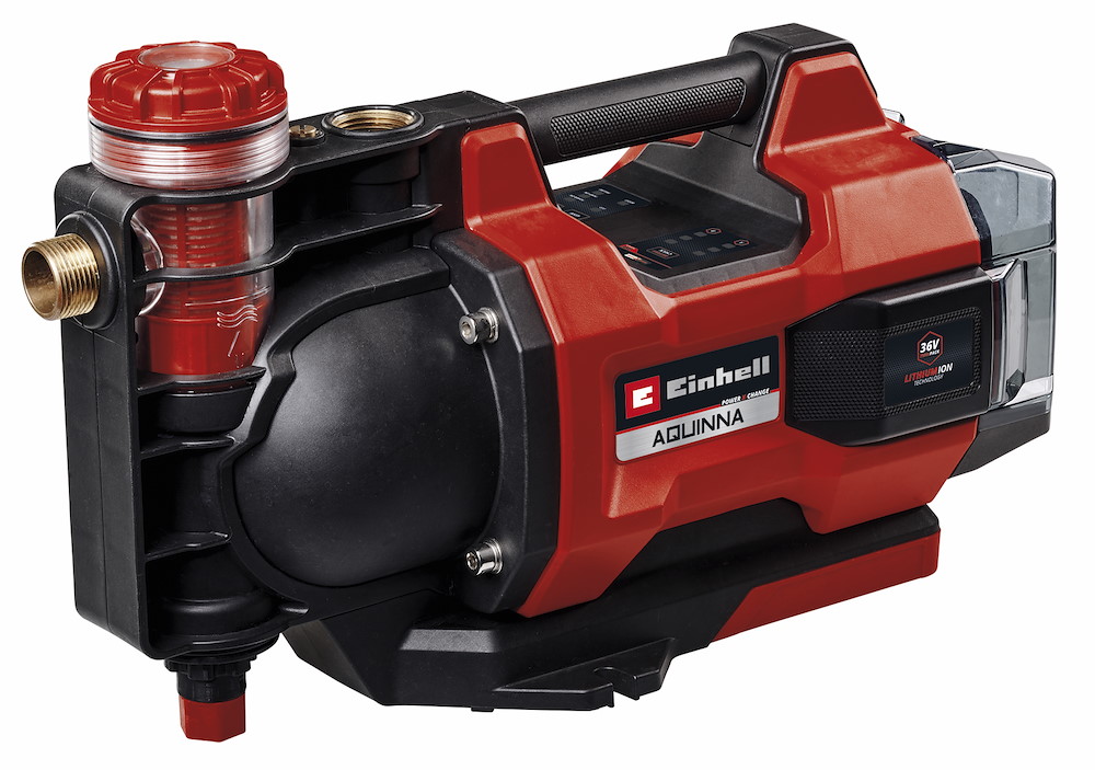 EINHELL Akku-Hauswasserautomat AQUINNA 36/38 F LED AUTOMATIC 16952748