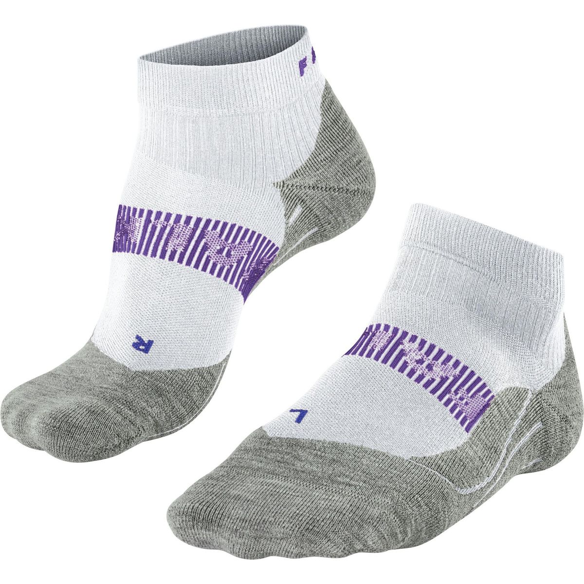 Falke RU4 Endurance Cool Short Damen Running Kurzsocken white (2008) 39-40 16171-2008-39-40