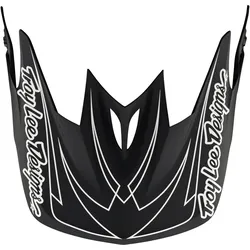 Troy Lee Designs D3 Spiderstripe Helmschirm