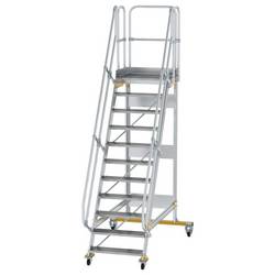MUNK Günzburger Steigtechnik 600731 Aluminium, Stahl verzinkt Treppe 103 kg