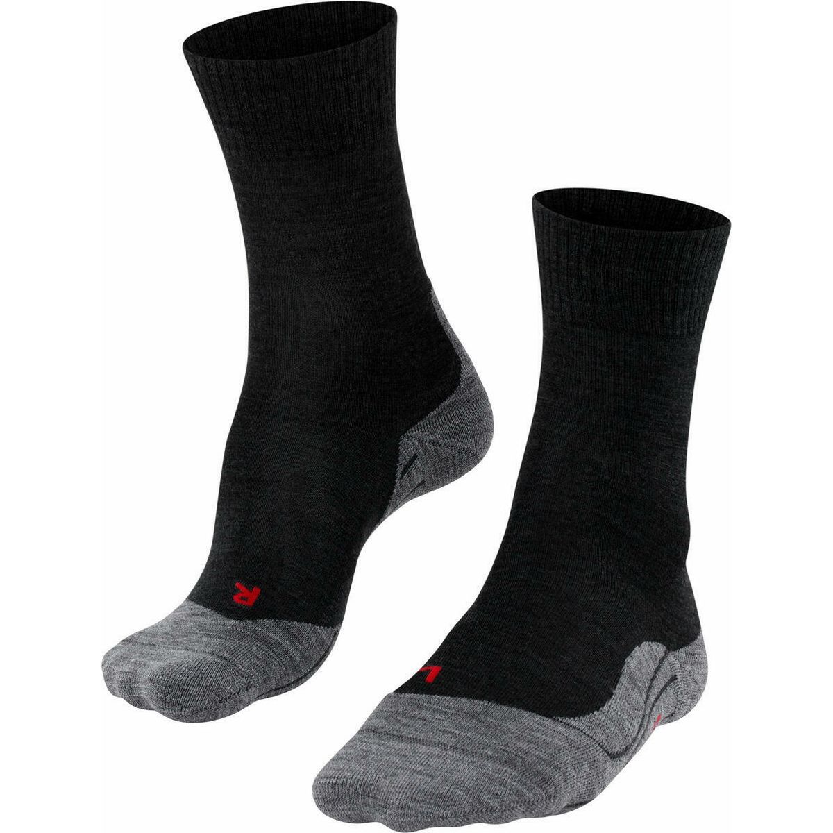 Falke TK5 Wander Damen Trekking Socken black-mix (3010) 37-38 16243-3010-37-38