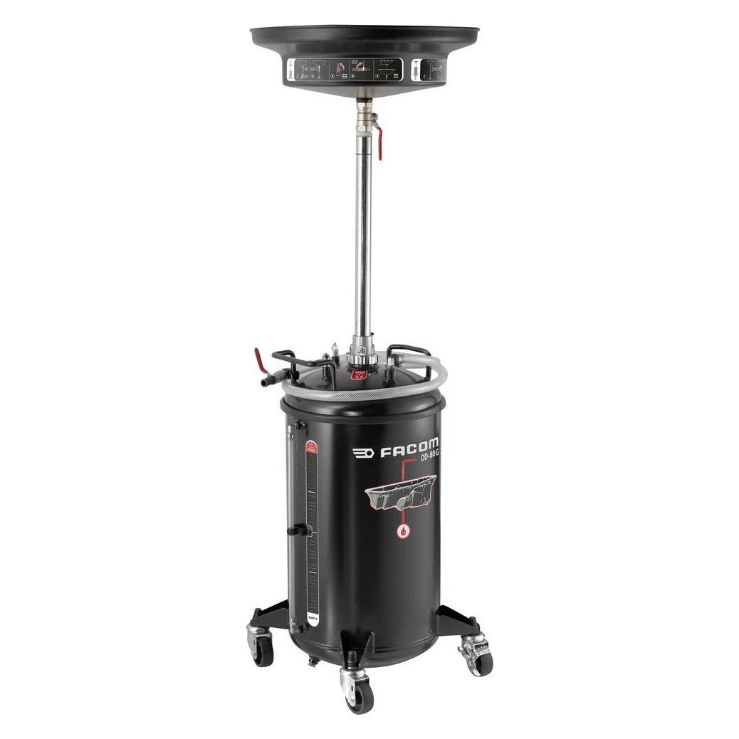Facom Steckschlüsselsatz Schlagschrauber Torx 9-teilig (OD.80G)
