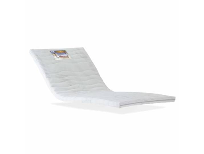 Comforter Topper 180x210 cm - Matras Topdekmatras - Traagschuim Matrastopper - Zachte Hardheid - NASA Topmatras - Wasbare hoes