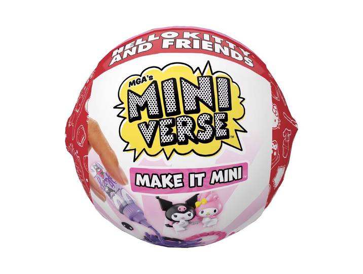 MGA s Miniverse - Make It Mini Sanrio Series 2 Asst in PDQ'