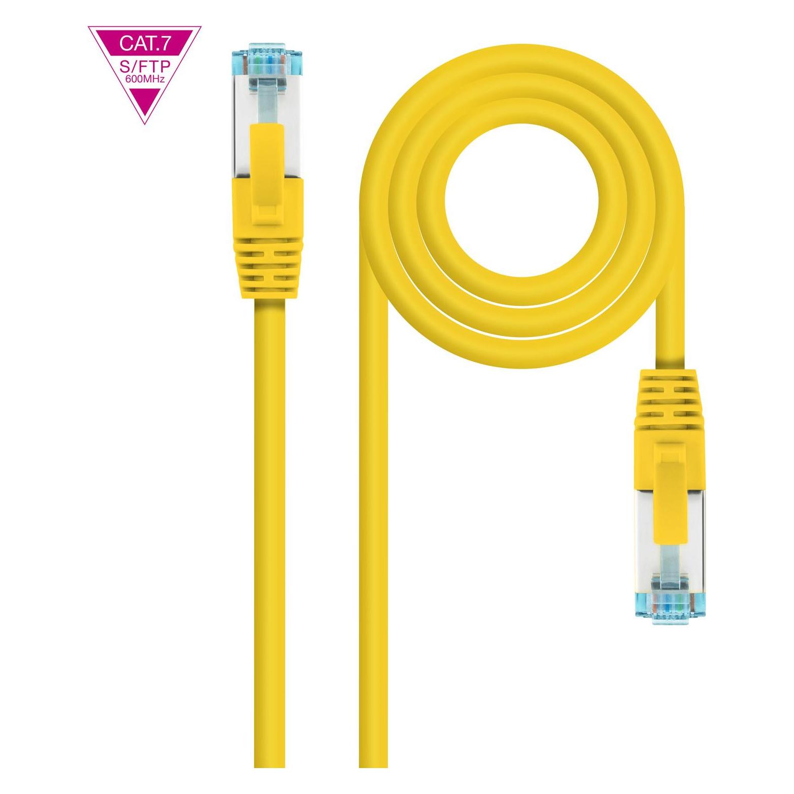 Nanocable 10.20.1700-L30-Y (CAT7, 0.30 m) (10.20.1700-L30-Y)