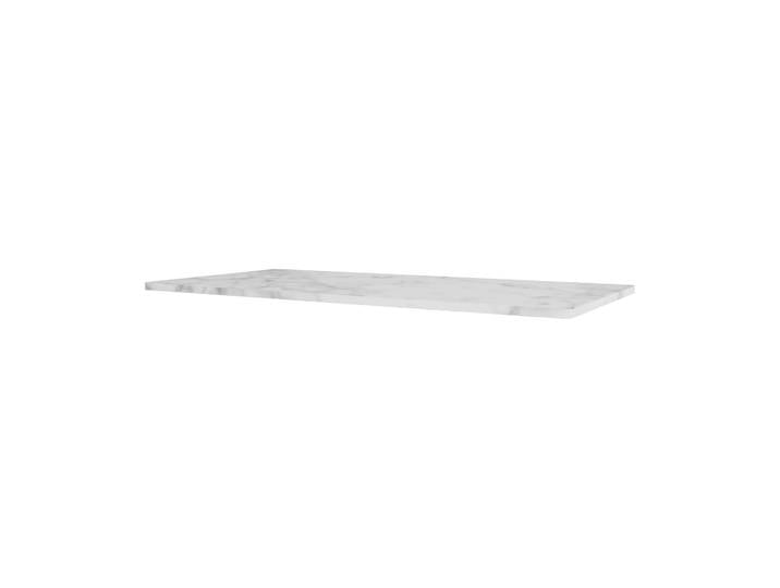 Montana Plateau Panton Wire 70,1x34,8 cm White marble