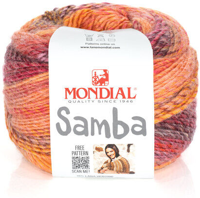 Mondial Wolle Samba