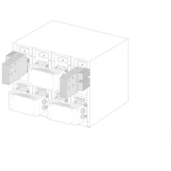 ABB KitJumpE4.2 3200 UL -D- 4psUS INST Anschlusskit für Leistungsschalter Emax2 1500 V DC 4P installiert