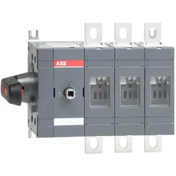 ABB OT200ES03K Lasttrennschalter 3-polig 200 A, mit direkt mont. Griff seitliche Betätigung links 1SCA022860R0620