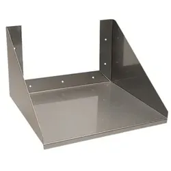 Chefgastro Mikrowelle Wandregal für 7455.1660 BxTxH 585x540x300mm