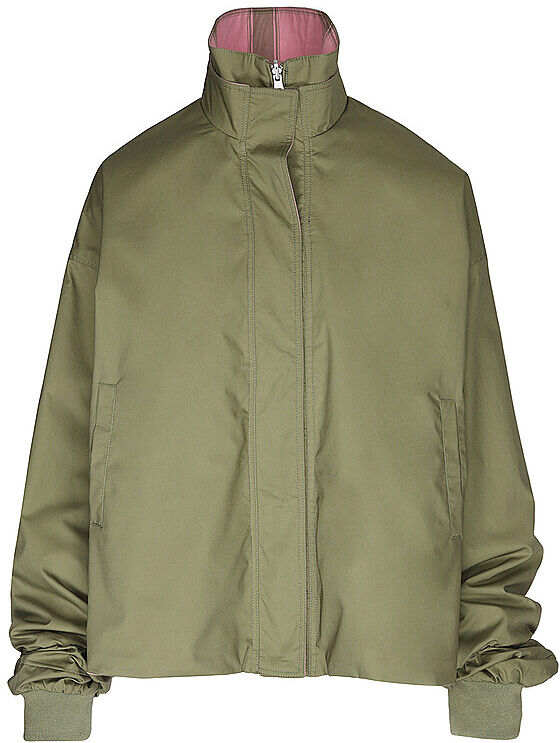 OH APRIL Wendejacke AMINE olive   S S