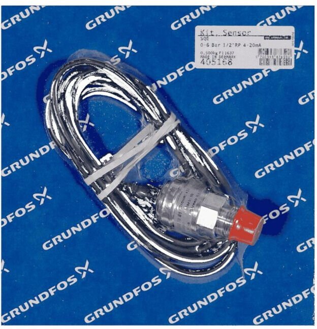 Grundfos Accessoires KIT MBS 3000 pour pompe submersible, Rp 1/2 (405168)