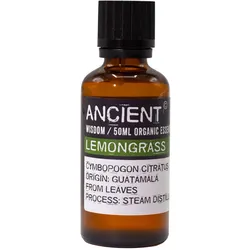 Lemongrass Organic Essential Oil 50ml