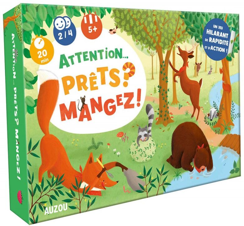 Attention... Prêts ? Mangez ! - Auzou