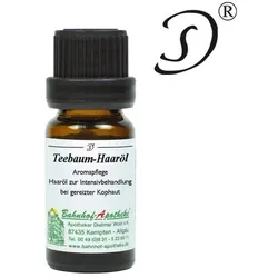 Bahnhof-Apotheke Teebaum-Haaröl 10ml