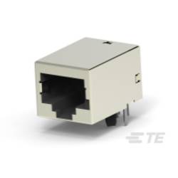 TE Connectivity TE AMP High Performance Mod Jacks High Performance Mod Jacks 5558067-1 1 St.