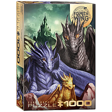 eurographics Puzzle - Tairn, Sgaeyl & Andarna - 1000 Teile 311592