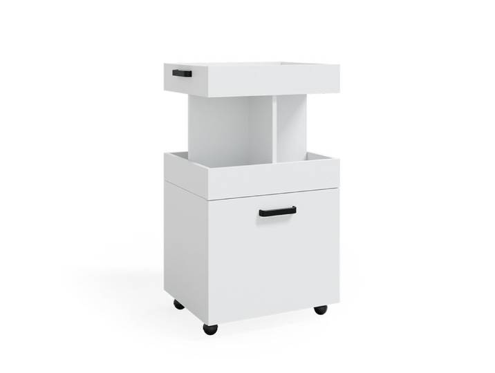 Caisson à roulettes Kamber 50x88.6cm Blanc Vicco 37514
