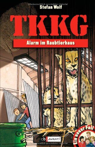 Stefan Wolf - Ein Fall für TKKG - Alarm im Raubtierhaus: Band 117 - Preis vom 05.10.2026 03:47:11 h