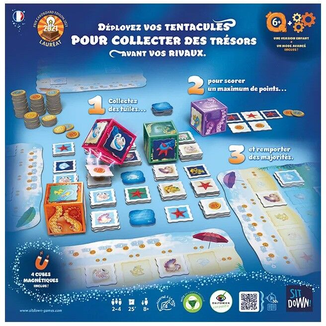 Sit Down Games Octocube