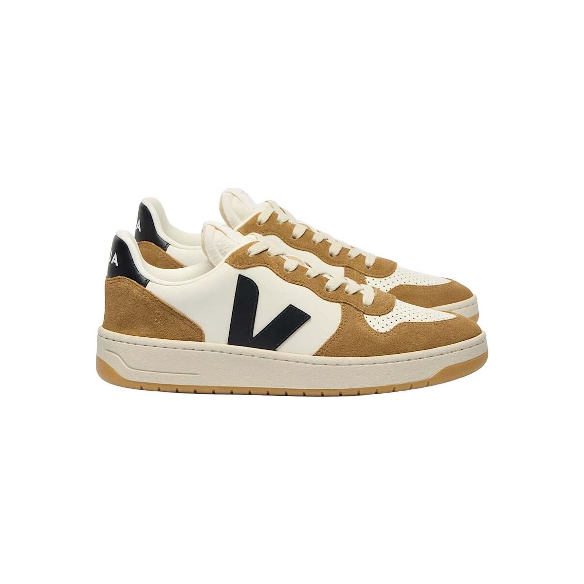 Veja V-10 Prime Pure Black Tent Men pure black tent 39 VI0221444B390