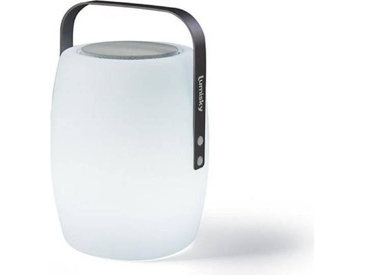 Lampe Enceinte Lucy Play Lampe Led Enceinte Bluetooth Multicolore - Batimex