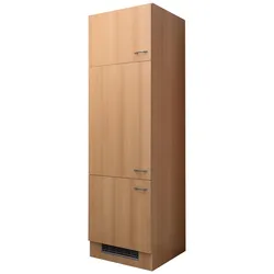 Geräteumbauschrank in Buchefarbe 'Nano'