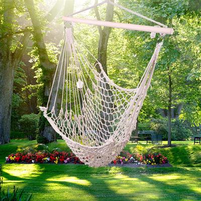 Nordic Style White Hanging Chair For Indoor & Outdoor Relaxation Nordic Style White Hanging Chair For Indoor & Outdoor Relaxation