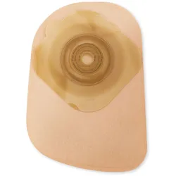 Dansac Nova 1 Convex Maxi Stomabeutel, 15-46 mm, hautfarben, 10 Stück