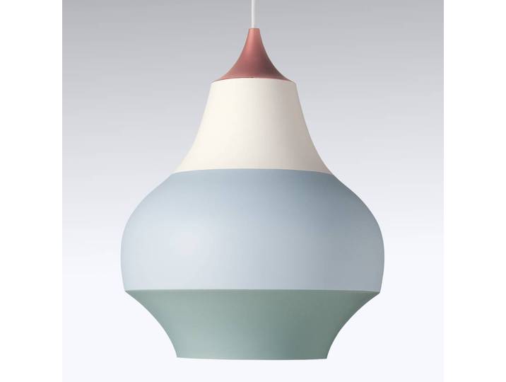 Louis Poulsen Designer Hängeleuchte Cirque, dimmbar, Multicolour, für Wohn- / Esszimmer, Aluminium, Design