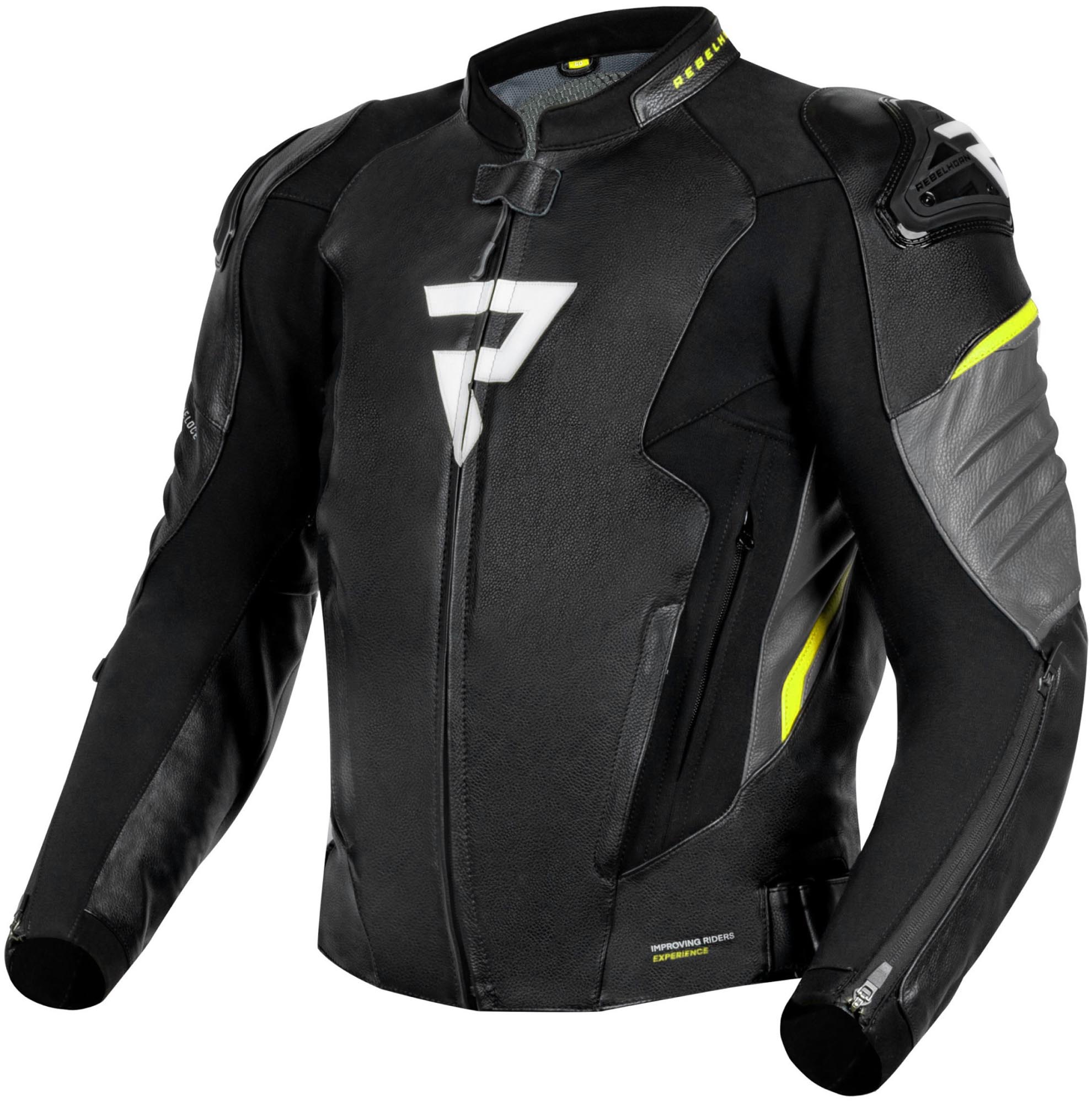 Rebelhorn Veloce Motorrad Lederjacke RH-LJ-VELOCE-27-58