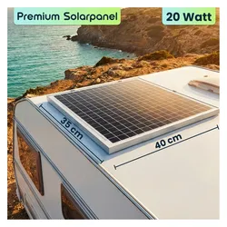 Ideoon, Solaranlage, Solaranlage Set (20 W)