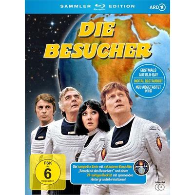 Die Besucher - Sammler-Edition - Digital Restauriert [2 BRs], Blu-ray
