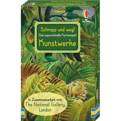 Schnapp und weg! Das superschnelle Kartenspiel: Kunstwerke