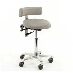 Score medical ergonomischer Praxis Hocker mit Lehne