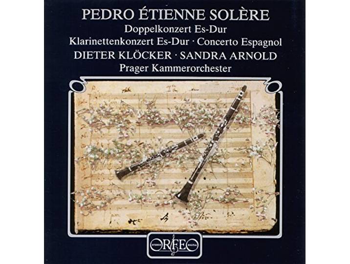 Kl Cker/Arnold/Prager Kammerorchest - Klarinettenkonzerte